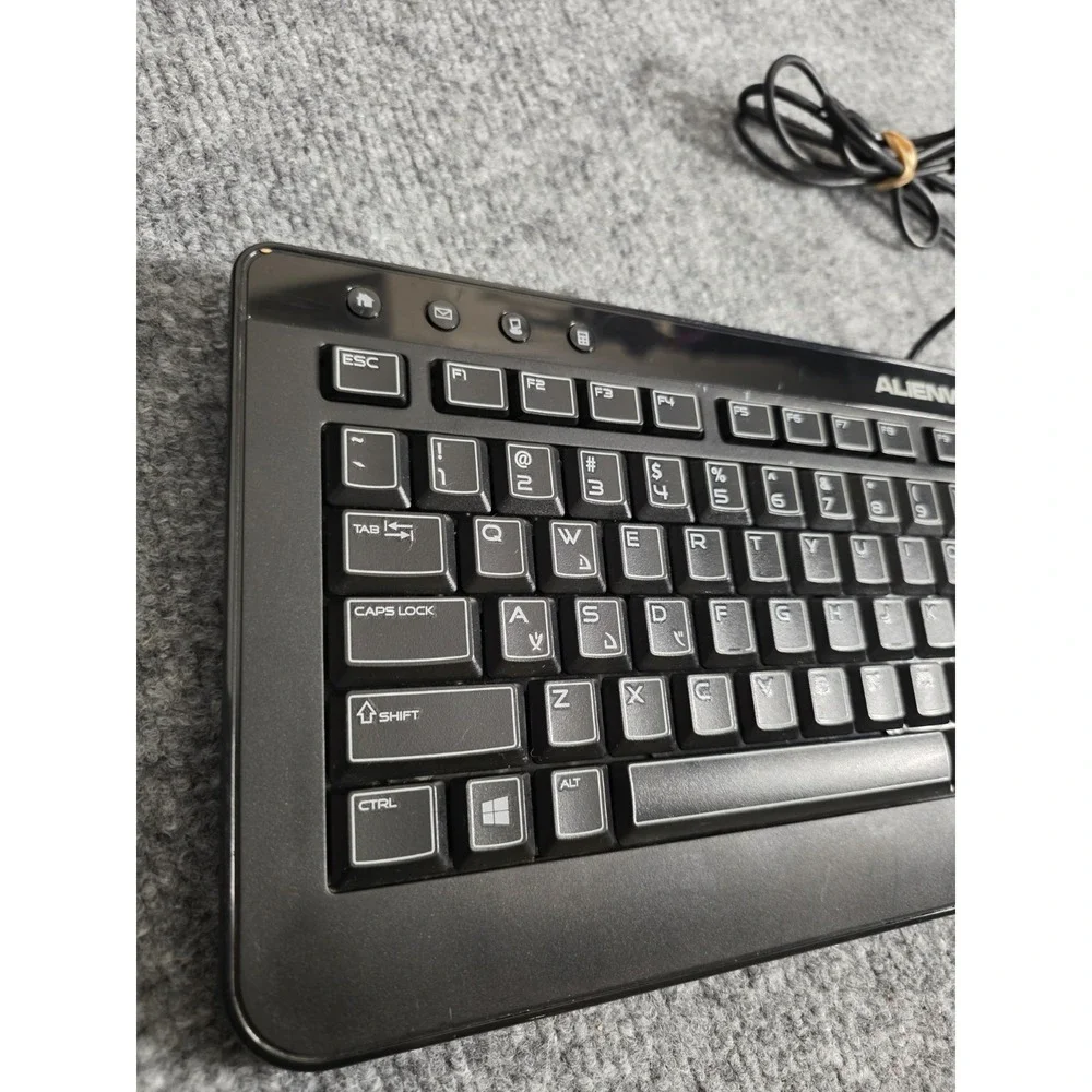 Alienware SK-8165 Black Gaming Keyboard Wired USB
